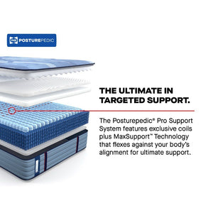Posturepedic Pro - Dupont II Tight Top Medium Mattress