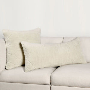 Mercer - 16" x 36" RN Pillow - Ivory