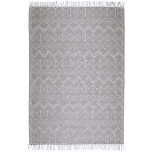 Orton - 6' X 9' Area Rug - Ivory / Taupe