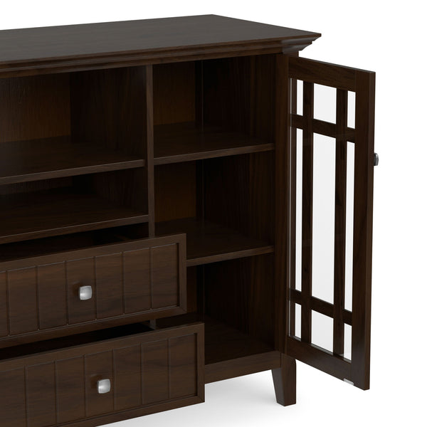Bedford - Handcrafted Tall TV Media Stand
