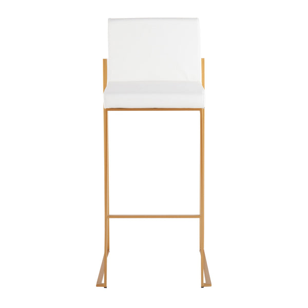 Fuji - Contemporary Design High Back Barstool