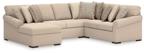 LadyMae - 4 Piece Sectional