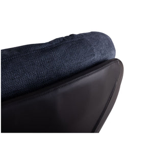 360° Swivel Office Chair, No Wheels