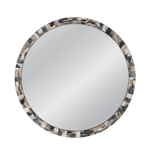 Noemi - Wall Mirror - Black