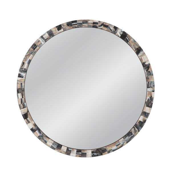 Noemi - Wall Mirror - Black