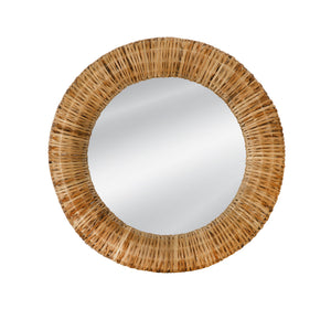 Malibu - Wall Mirror - Natural