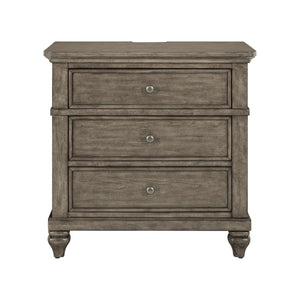 Twin Lakes - Nightstand With Charging Station