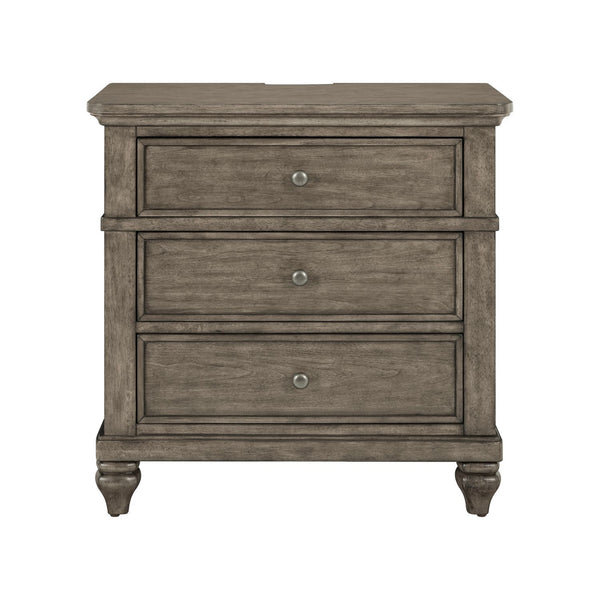 Twin Lakes - Nightstand With Charging Station