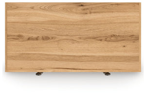 Aleaport - Five Drawer Chest - Warm Brown
