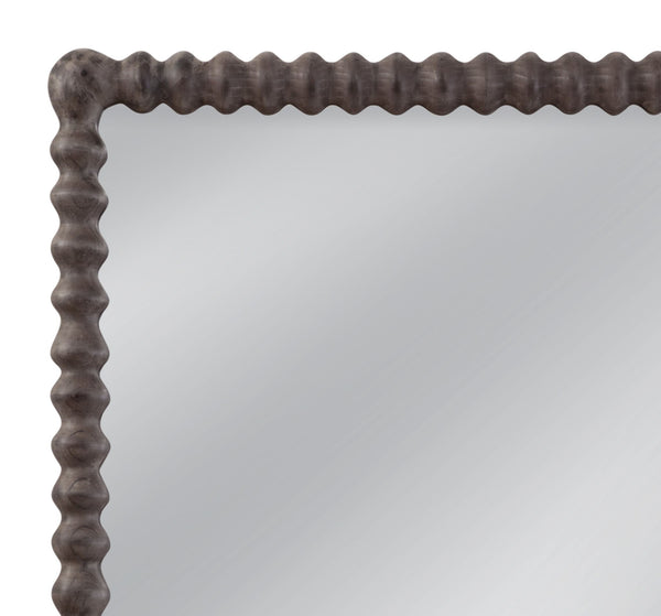 Vallente - Floor Mirror - Dark Gray
