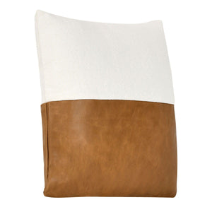 Canyon - Pillow - Ivory / Chestnut