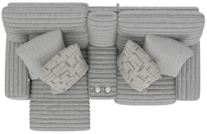 Lynx - Power Reclining Console Loveseat With Zero Gravity
