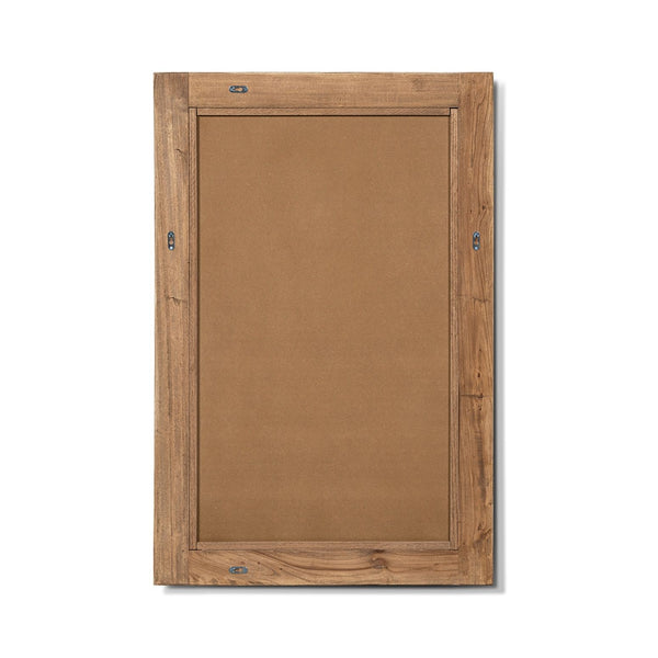 Langford - Wall Mirror - Light Brown