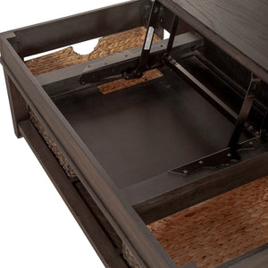 Mill Creek - Lift Top Cocktail Table - Peppercorn