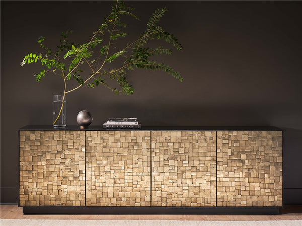 Modern - Cosmo Credenza - Dark Gray