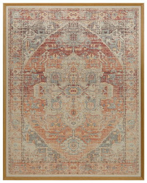 Kerrickson - Wall Art - Red / Orange / Blue