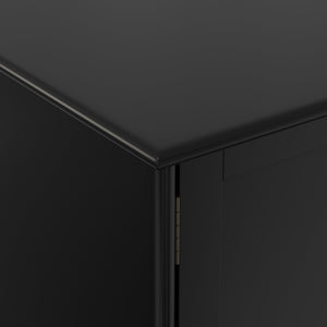 Draper - Handcrafted Mid Century Low TV Media Stand