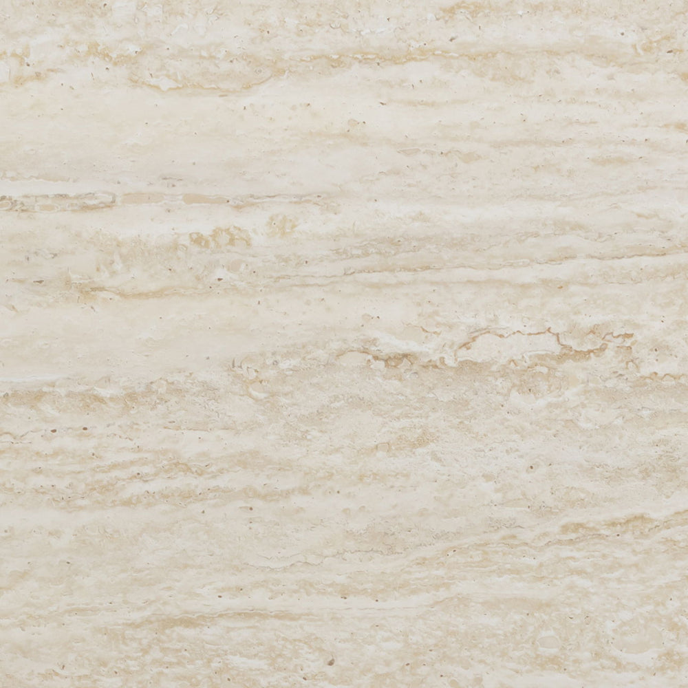 Clementine - Console Table - Travertine