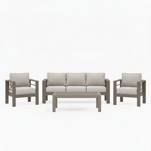 Outdoor Patio Set All-Weather & Thick Cushions