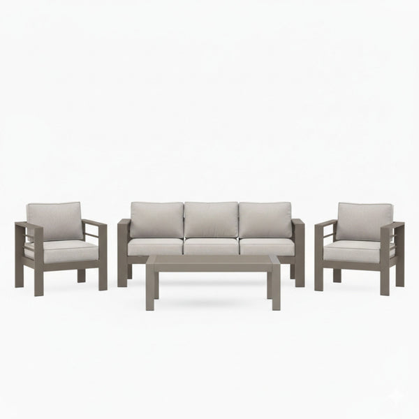 Outdoor Patio Set All-Weather & Thick Cushions