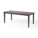 Farmhouse Charm Dining Table With Square Leg