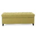Juliana - Storage Ottoman With Birch Legs