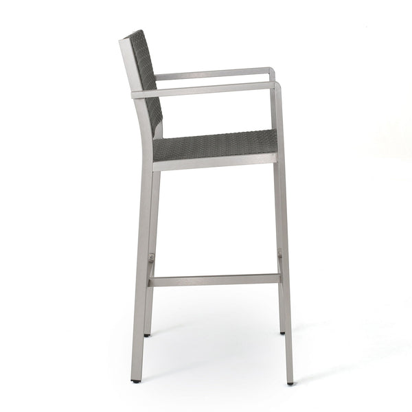 Outdoor Rust Proof Aluminum Barstools (Set of 2)