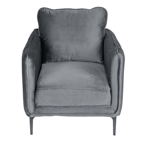 Elegant Accent Chair, Upholstered