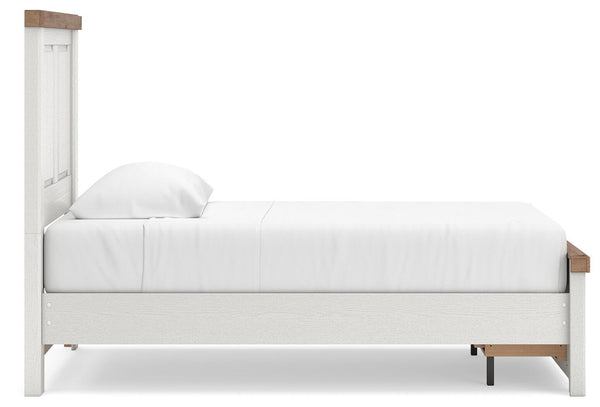Savonport - Panel Storage Bed