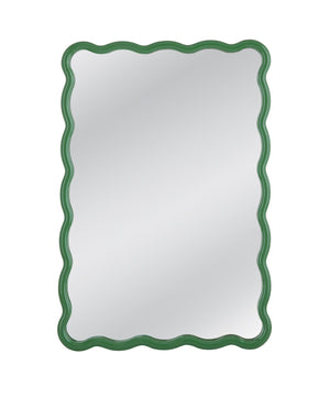 Cassia - Rectangle Wall Mirror - Green