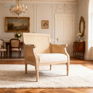 Accent Chair For Living Rooms - Beige