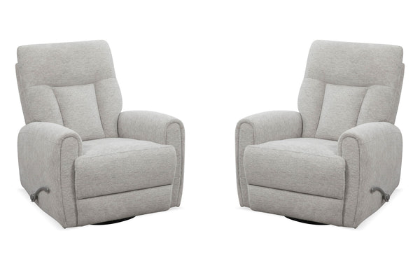 Natalia - Manual Swivel Glider Recliner (Set of 2)