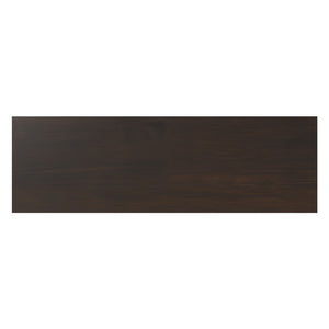 Artisan - Tall TV Media Stand - Dark Chestnut Brown