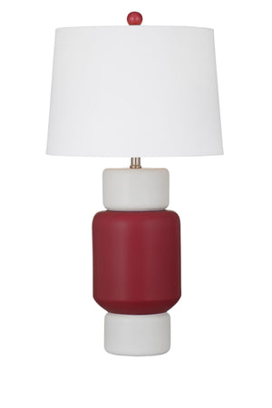 Chiclet - Table Lamp - Red