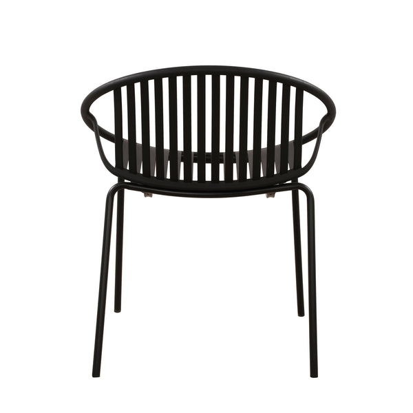 7 Piece Dining Set With Stackable Chairs