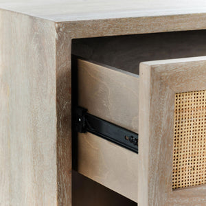Jensen - 1 Drawer Nightstand - Meadow Taupe