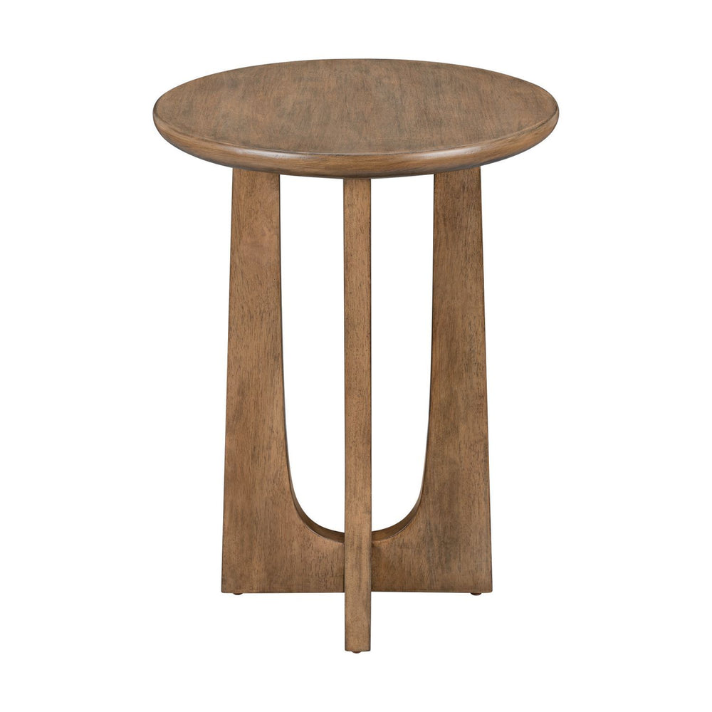 Bexley - Chairside Table - Tuscan Brown