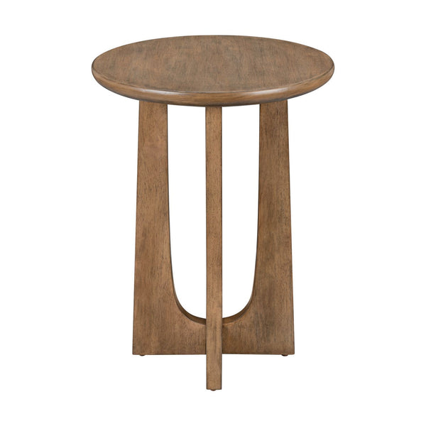 Bexley - Chairside Table - Tuscan Brown
