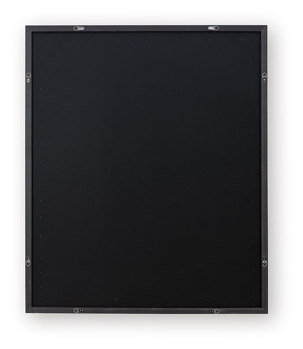 Bradlow - Wall Art - Brown / White / Black