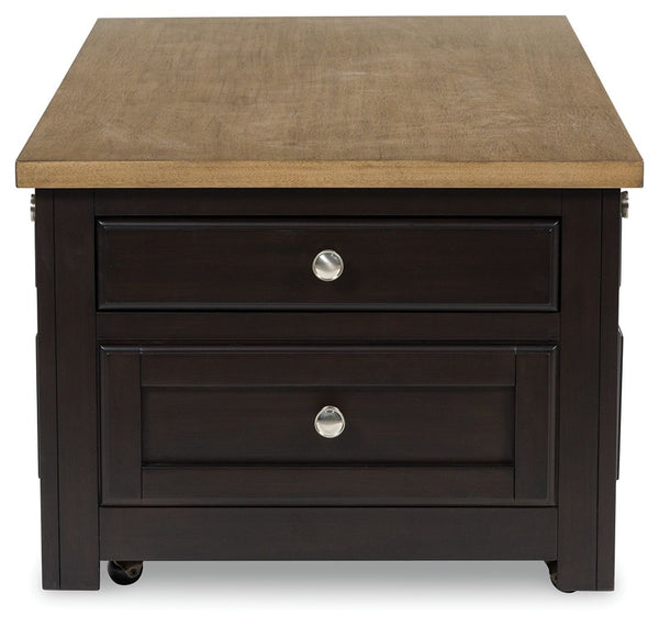Drazmine - Lift Top Cocktail Table - Brown