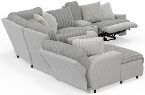 Abraxas - 6 Piece Reclining Sectional