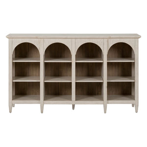 Pavilion - Breakfront Accent Cabinet - Natural