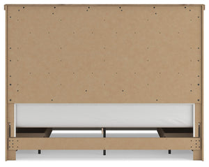 Savonport - Panel Storage Bed