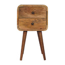 Curved Nightstand,
