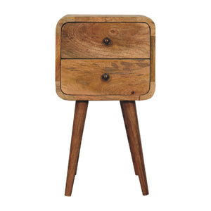 Curved Nightstand,