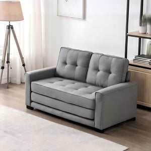 Upholstered Pull Out Sleeper Loveseat
