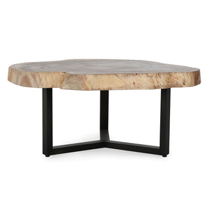 Celine - Live Edge Coffee Table - Natural