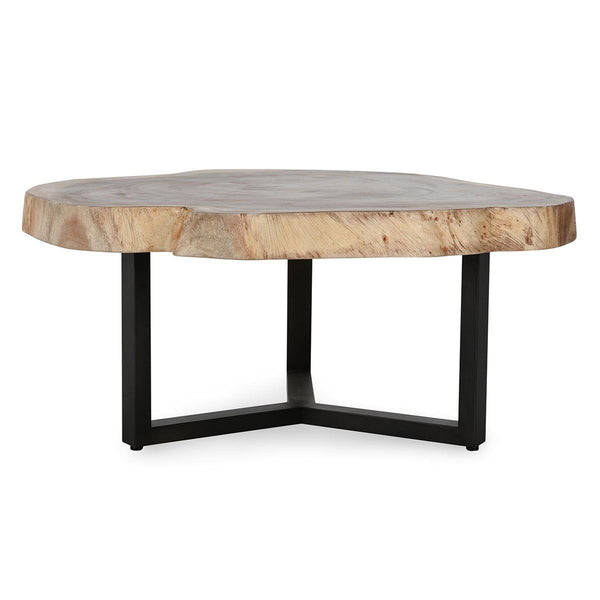 Celine - Live Edge Coffee Table - Natural