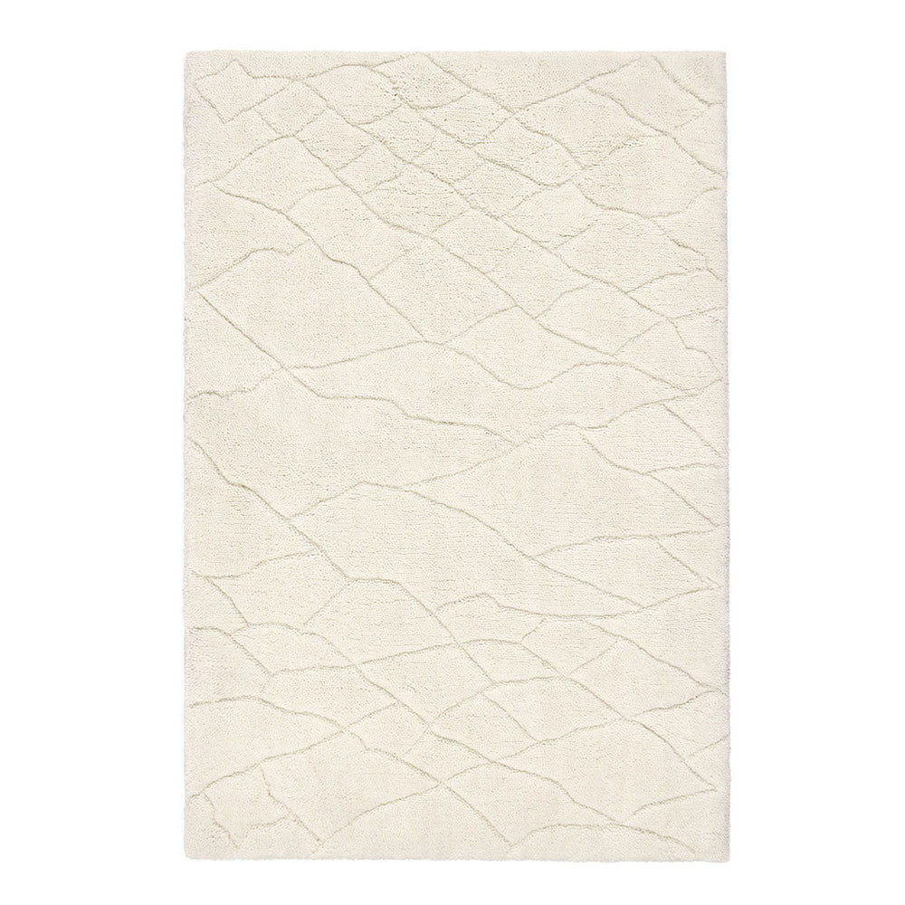 Renewed - 2' x 3' Lucerne Wool Area Rug - Ivory