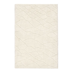 Renewed - 2' x 3' Lucerne Wool Area Rug - Ivory
